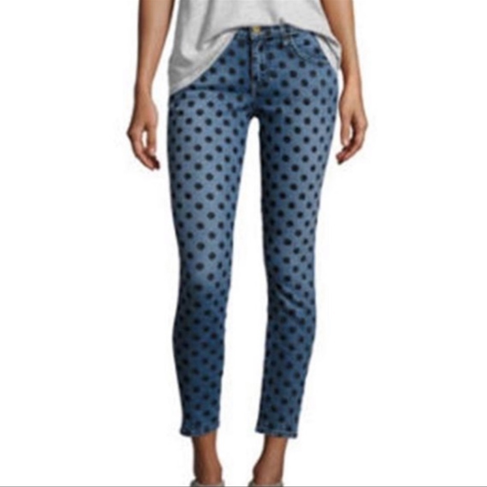 🌺🌸🌻 Current/Elliot Polka Dot Jeans🌻🌸🌺🌼 - Picture 2 of 3